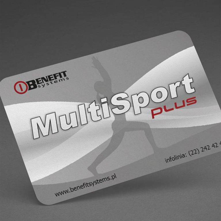 Oryginalna karta MultiSport Plus